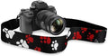 Coldinair Black Adjustable Camera Strap Universal Neck & Shoulder Soft Padded Strap for All DSLR Cameras,Binoculars by Coldinair