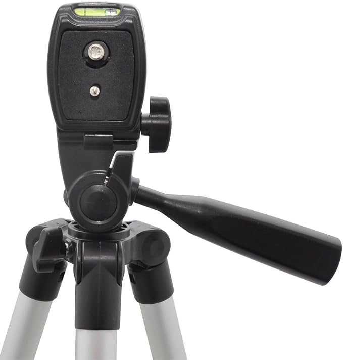 Xit XT50TRS 50-Inch Pro Series Tripod (Silver) - Image 4