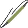 OP/TECH USA E-Z Comfort Neoprene Neck Strap - Lightweight, Padded, Adjustable Strap for DSLR, Mirrorless & Binoculars (Olive Green) - Made in USA by OPTECHusa