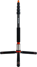 Monopod Pro Carbon Fiber Edition 360 Camera Stand, Compatible with Insta360 X5, X4, X3/DJI Osmo 360/GoPro MAX 2/Ricoh Theta X, Z1/Kandao Qoocam 3 Ultra by Best360
