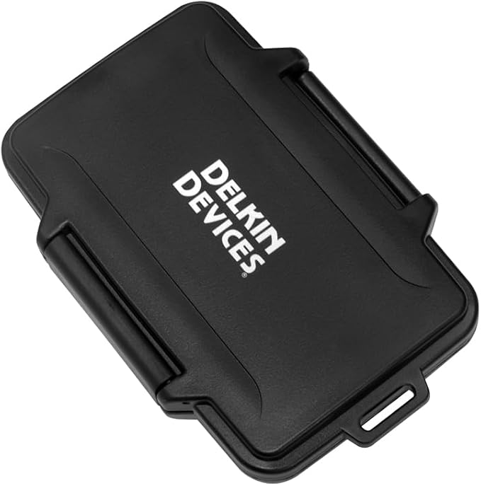 Delkin Devices CFexpress Type B, SD and microSD Memory Cards Storage Tote – Rugged, Weather-Resistant Case - Image 4