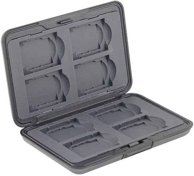 Slinger Digital Storage Aluminum Case for Eight SD/MMC Secure Digital Cards by Luchiano+Visconti