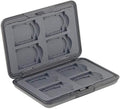 Slinger Digital Storage Aluminum Case for Eight SD/MMC Secure Digital Cards by Luchiano+Visconti