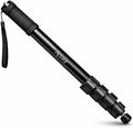 Acuvar 62 Inch Photography Monopod with Safety Strap – Lightweight Aluminum Camera Monopod for Travel & Outdoor Shooting by Acuvar