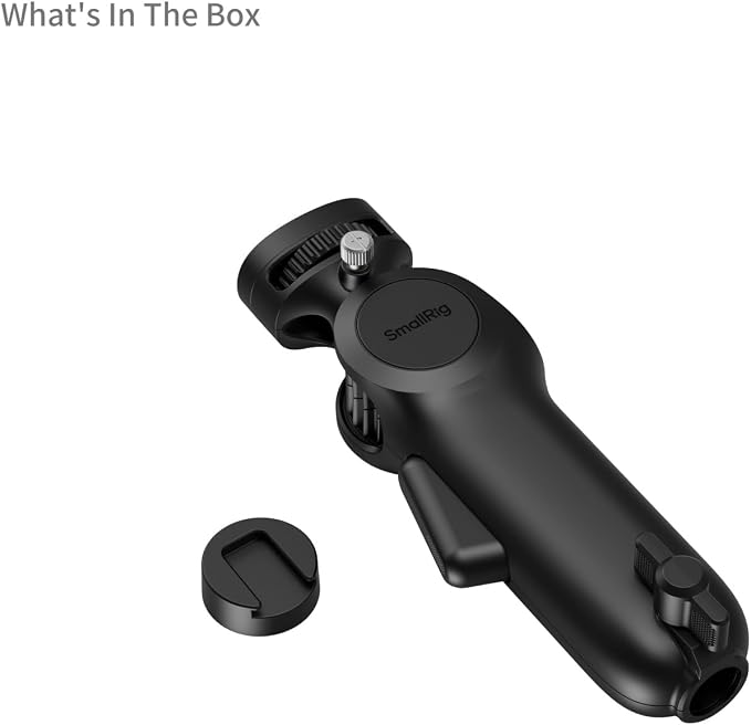 SmallRig Light Stand Adapter, One-Button 180° Pitch Quick Adjustment | 6.6lbs Max Load Capacity, for COB Video Light/Mini Light/Camera//Flash/Phone Clips - 5181 - Image 8