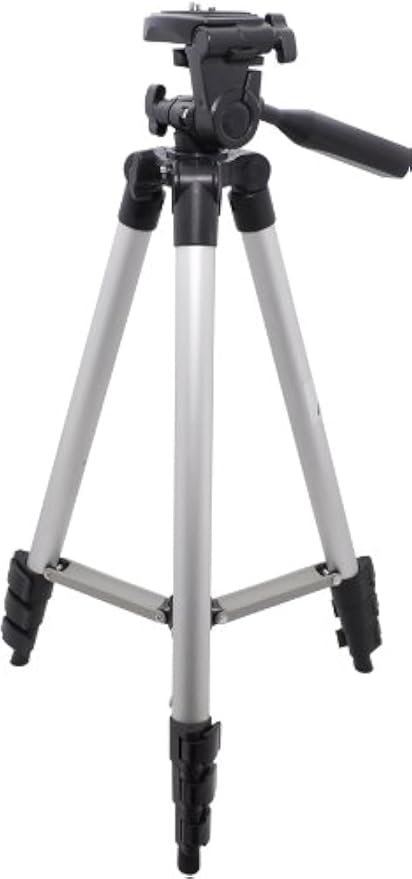 Xit XT50TRS 50-Inch Pro Series Tripod (Silver) by Xit