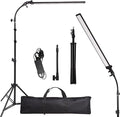 Photography Studio LED Lighting Kit with Light Stand Bag Soft Tube for Beauty, Eyebrow, Tattoo, Makeup, Dentistry, Eyelash, Portrait, Product Photography Fill Light by GSKAIWEN