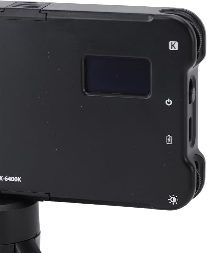 Reduce Reflected Light Device, 52mm CPL Lens Filter, Rechargeable Fill Light for Photography, Live Streaming - Image 6