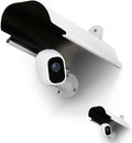 2 Pack Universal Sun Rain Shade Camera Cover Shield,Protective Roof for Outdoor Dome, Bullet Cameras,for Blink,Eufy,Arlo,WyzeCam,Nest,Ring,SimpliSafe,Kasa,Aluminum Alloy Material-White by UOGW