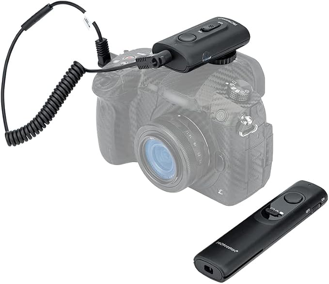 PROfezzion 164ft Remote Shutter Release Wireless for Panasonic Cameras | for Panasonic Lumix G85 G9 II G7 GH7 GH6 GH5 GH5S S5 S5IIx S1 S1R S1H GX8 FZ2500 FZ2000 FZ1000 II FZ300 Replaces DMW-RS1/RSL1 by PROfezzion
