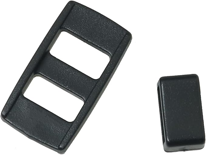 MEETOOT 4PCS Camera Strap Adjust Buckle with Plastic Bracket for Camera Straps Luggage Accessories - Image 2