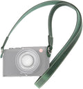 Vintage Minimalist Genuine Leather Camera Strap Crazy Horse Leather Shoulder Strap For DSLR For Fuji For Nikon For LEICA by DBZZ