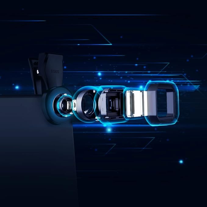 SIRUI VD-01 Anamorphic Lens 1.33x for Smartphones, Cinema Lens - Image 5