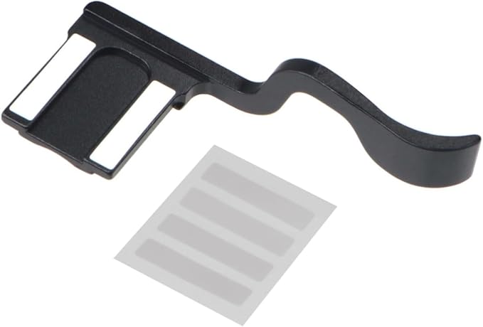 Metal Hot Shoe Thumb Grip for Fujifilm X-T10 X-T20 X-T30 X-T30II Camera Accessories Black - Image 4