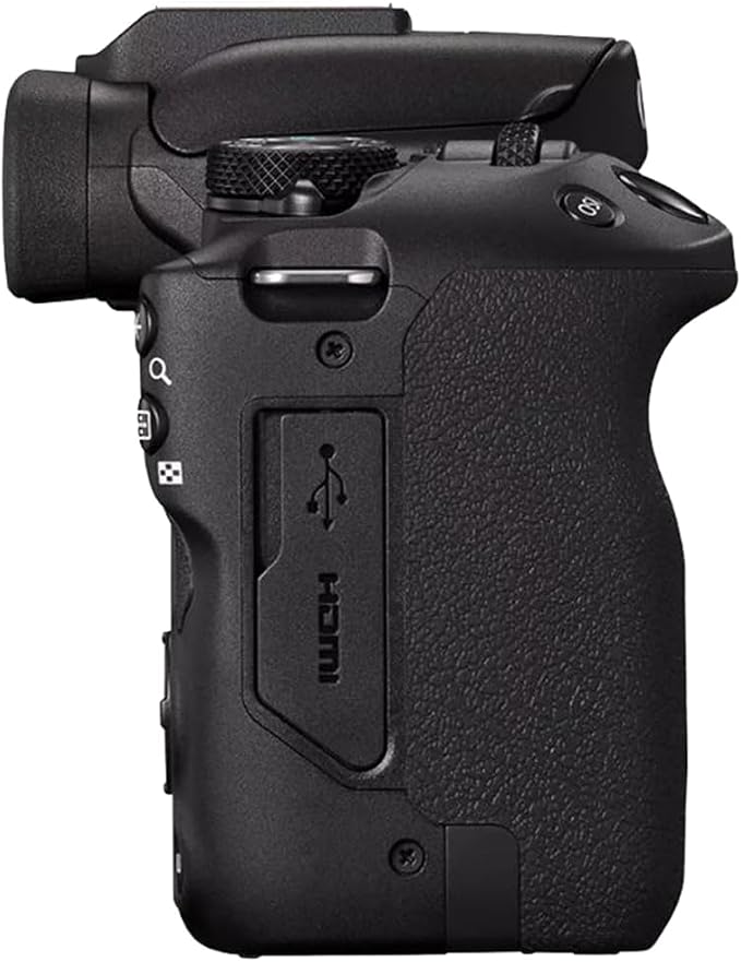 Canon EOS R50 Mirrorless Camera Body (Black) 5811C002 Bundle with Sandisk 128GB Memory Card, Deco Essentials Camera Bag and Photography Guidebook - Image 8