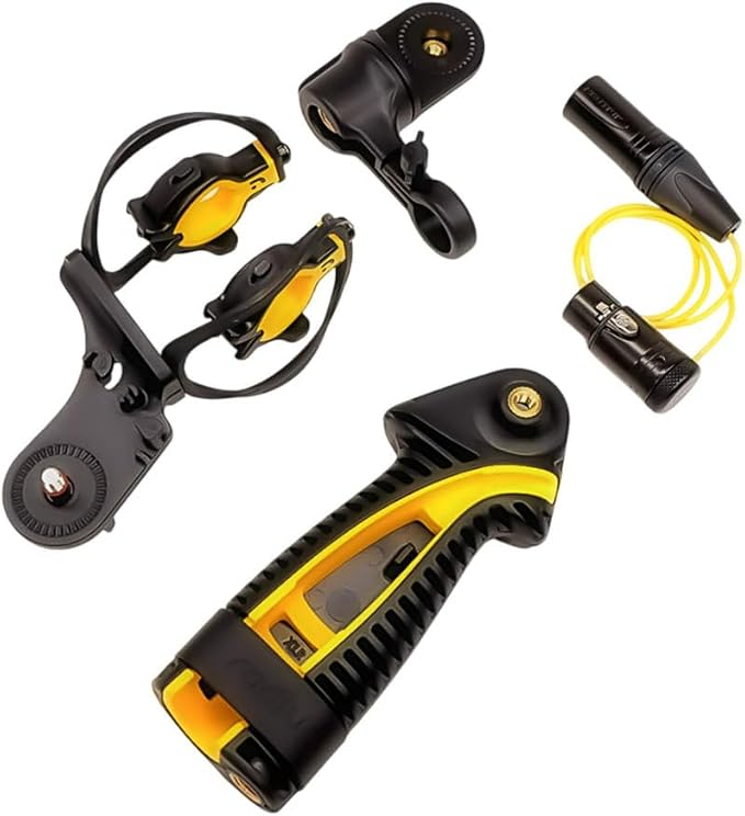 Deity ASM2 Pro Kit of Shotgun Microphone Shock Mount | Built-in XLR Connector Holder - Image 5