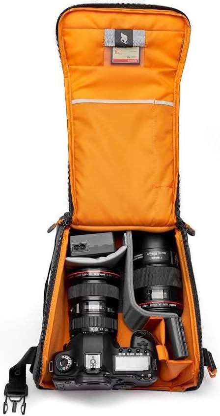 Kameratasche Lowepro GearUp Creator Box für spiegellose Oder DSLR-Kamera mit Zugriff über QuickDoor und anpassbaren Fachteilern für spiegellose Kameras wie Sony α9 - LP37348-PWW - Image 8