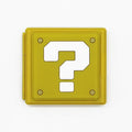 CellDesigns Cartoon Game Memory Card Case Compatible with Nintendo Switch (Question Block) by Unknown