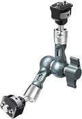 NEEWER 7" Articulating Magic Arm, Camera Monitor Mount Ball Heads Anti Twist Pins 1/4" 3/8" Screws for DSLR Action Camera Webcam Video Light Compatible with SmallRig Cage Rig, Max Load 6.6 lbs, UA082 by Neewer