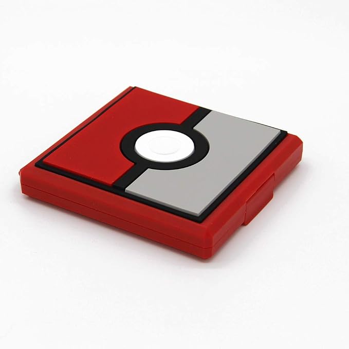 CellDesigns Cartoon Game Memory Card Case Compatible with Nintendo Switch (Poke) - Image 3