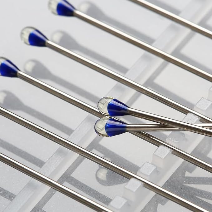 ESD Cleaning swabs for Electronics- Anti Static Silicone Sticky Swab Gel for Cleaning Camera Lenses, sensors, PCB, SMT, semiconductors and Precision Instruments. (Blue-10Packs, High Viscosity) - Image 8