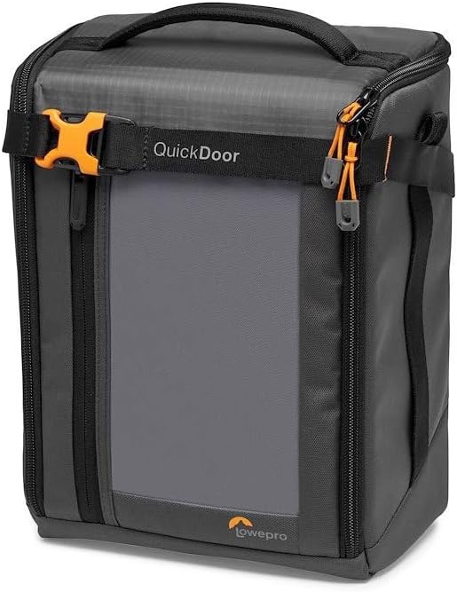 Kameratasche Lowepro GearUp Creator Box für spiegellose Oder DSLR-Kamera mit Zugriff über QuickDoor und anpassbaren Fachteilern für spiegellose Kameras wie Sony α9 - LP37348-PWW by Lowepro