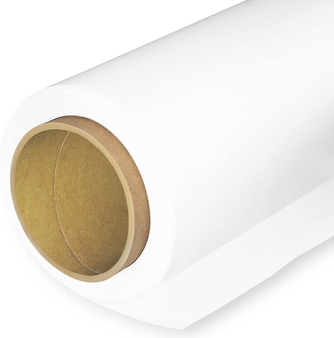 Huamei Seamless Photography Background Paper, Photo Backdrop Paper (4.4x16 Feet, Arctic White) by Unknown
