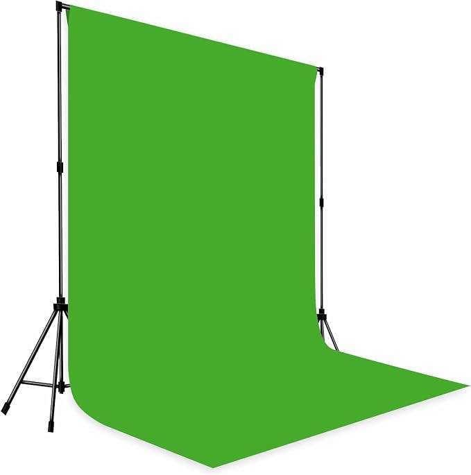 Green Photo Backdrop Professional Photography Background Polyester 5x7ft | Seamless Design eliminates Wrinkle Portrait Photography Wedding Dark Theme Decorations - Image 3