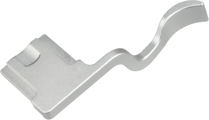 Metal Thumb Up Grip for for Fuji Fujifilm XT50 XT5 XT4 XT3 XT30 XT2 XT20 XT10 Digital Camera Hot Shoe Thumb Hand Grip Accessories (Silvery) - Image 7