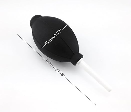 Honbay 3 in 1 Cleaning Tools Rubber Ball Dust Blower Cleaning Brush, Keycap Steel Puller Remover for Digital Camera Lens Filter Keyboard - Image 2