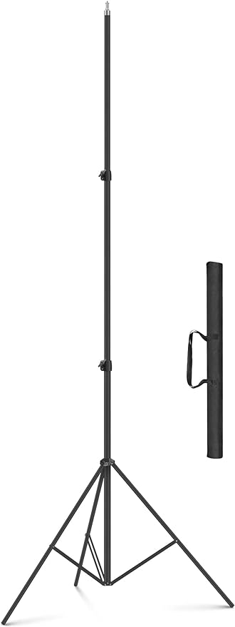 13ft Heavy Duty Light Stand Photography, Sdfghj Air Cushioned 13'/160inch/400cm Sky High Tripod Lighting Stand with Case for Gimbal Stabilizer Video Camera Sports Shooting Studio LED Ring Light Flash by Sdfghj