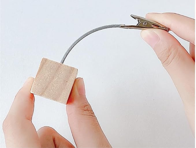 6-pcs Creative DIY Decoration for Accessories, Photo Clip Holder, Home Decoration Accessories, Suitable for Birthday Parties, Family Gatherings, Christmas Decoration, Wedding Digital Card Display - Image 8