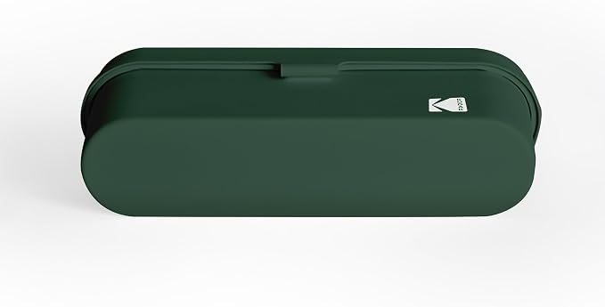 KODAK Film Case - for 5 Rolls of 35mm Films - Compact, Retro Steel Case to Sort and Safeguard Film Rolls (Olive) (Film is not Included) - Image 5