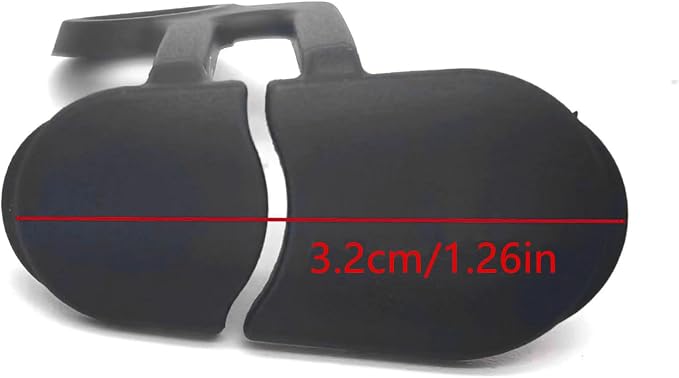 Black Rubber Shutter Line Cover Cap Compatible for Nikon D300 D300S Cameras Accessories - Image 3