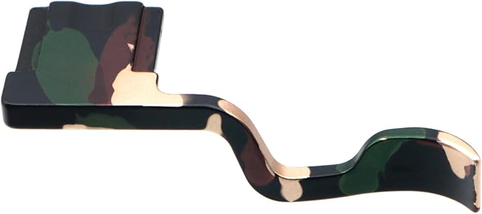 Metal Hot Shoe Thumb Grip for Fujifilm X-T10 X-T20 X-T30 X-T30II Camera Accessories (Camouflage) - Image 2