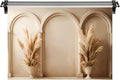 Kate 10x6.5ft/3x2m Arch Wall Backdrop for Photography Reed Photoshoot Background Photo Video Studio Props by KateBackdropforPhotography