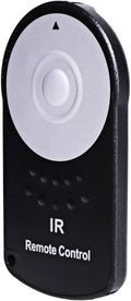 Foto&Tech FTRC-6 IR Wless Rmote Control Compatible with Cnon R5 6D Mark II 5D Mark IV III II 5DS 5DR 7D Mark II 77D 6D 7D 80D 70D 60Da 60D T7i T6s T6i T5i T4i T3i T2i T1i XSi XT M6 M5 (1 Piece) by FOTO%26TECH
