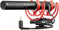 Rode VideoMic NTG Camera-mount Shotgun Microphone,Black | Supercardioid shotgun microphone with variable gain and USB output for cameras, smartphones and computers by R%C3%98DE