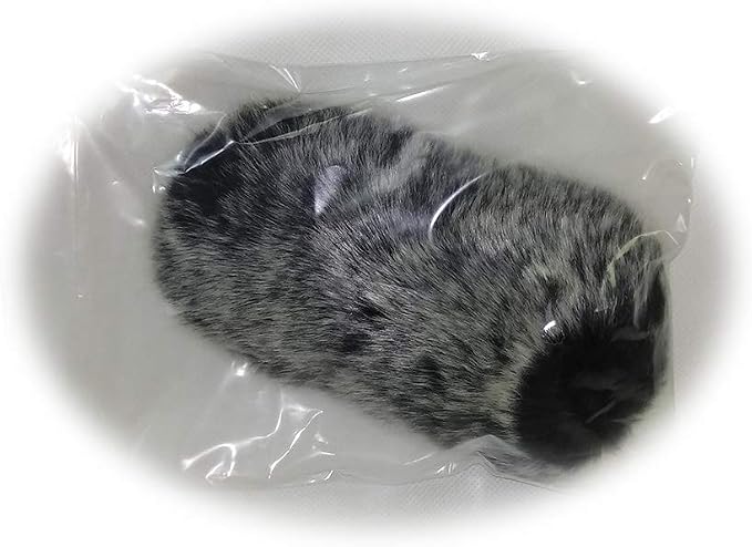 YH&YX Furry MIC Windshield Windscreen Wind Muff for Sony ECM-GZ1M Zoom Mic - Image 4