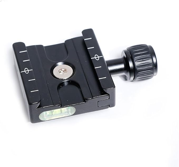 Aluminium 50mm Quick Release Plate QR Clamp Fits Arca-Swiss Standard for Tripod Ballhead - Image 3