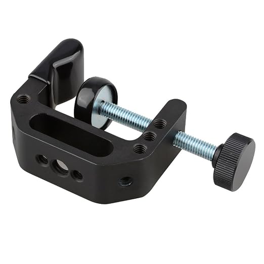 CAMVATE Universal C-Clamp for Desktop Mount Holder with 1/4"-20 & 3/8"-16 Thread Hole - 1121 - Image 7