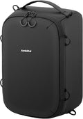 AMBITFUL Medium Camera Cube Insert for Backpack, Waterproof Padded Camera Insert with Dividers, Quick Access for Travel Photography Gear Organizer (8.5L) by Ambitful