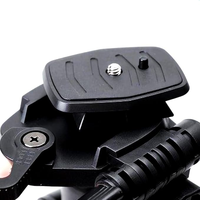 2 Pack 35 mm Tripod Quick Release Plate Camera Tripod Mount Adapter, QR Camera Mounting Ball Head Parts Replacement for Quantaray Slik Walmart Sunpak 5800D 7000TM 6400UT 8001UT MX1000 - Image 4