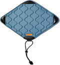 KODAK Camera Wrap Size M 31x31cm - Water-Resistant, Anti-Scratching and Dust-Free Protective Cloth for Mirrorless Camera, Compact Camera, Prime Lens (Steel Blue) [ONE item] by Unknown