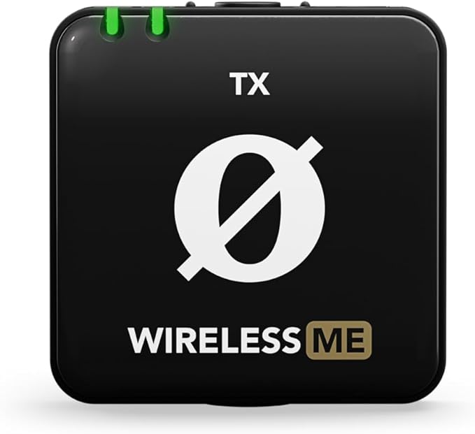 RØDE Wireless ME TX Ultra-compact Wireless Transmitter with Built-in Microphone, On-board Recording and up to 200m Range for Filmmaking, Interviews and Content Creation (Transmitter Only) - Image 2