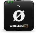 RØDE Wireless ME TX Ultra-compact Wireless Transmitter with Built-in Microphone, On-board Recording and up to 200m Range for Filmmaking, Interviews and Content Creation (Transmitter Only) by R%C3%98DE