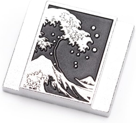 Wave Art Metal Hot Shoe Cover for Fujifilm X100VI for Nikon for Leica | Aluminum alloy wave pattern protects the hot shoe from dust and scratches For Fujifilm X100VI XT30 III For Nikon For Leica - Image 2