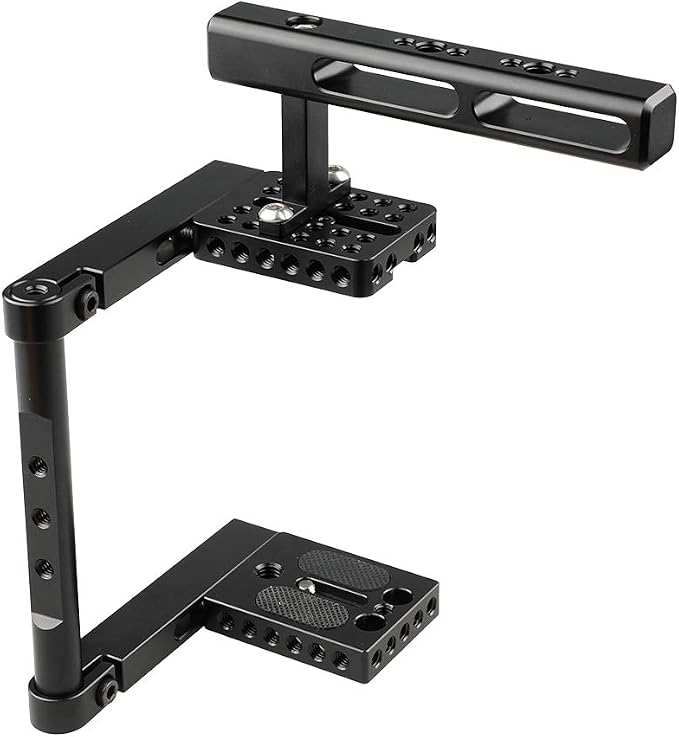 CAMVATE Basic Camera Cage Rig with Top Handle Universal Use - 1897 - Image 6