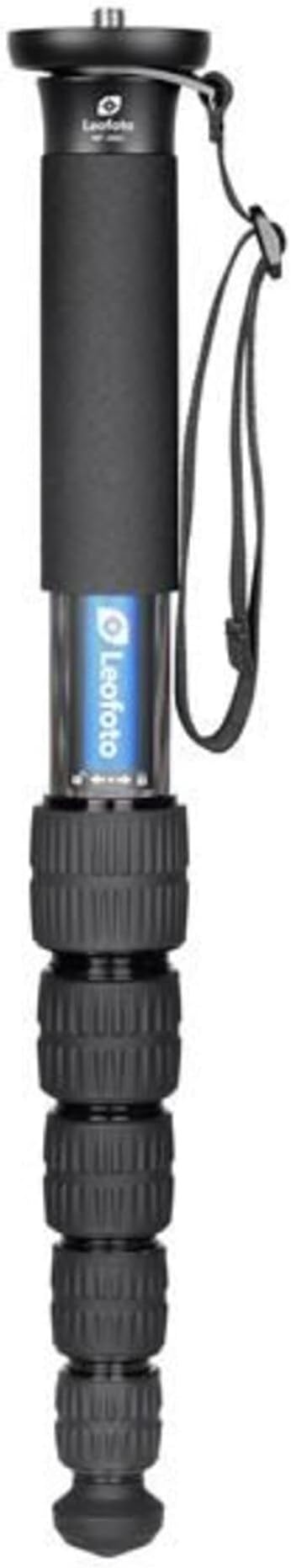 LEOFOTO Carbon Fiber Travel Monopod 6-Section 65" Tall MP-366C - Image 4