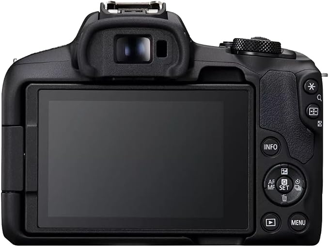 Canon EOS R50 Mirrorless Camera Body (Black) 5811C002 Bundle with Sandisk 128GB Memory Card, Deco Essentials Camera Bag and Photography Guidebook - Image 4